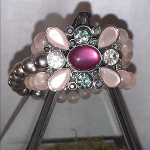 Elastic bracelet stack